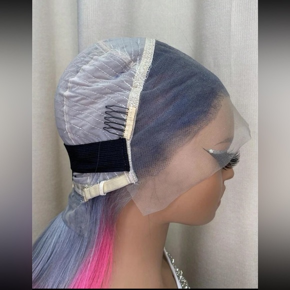 13*4 Lace Front 180% Density Long Straight Human Hair Wig 12’ - Picture 5 of 6